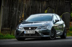 Seat Leon 5F Cupra by Tij-Power 2014 года